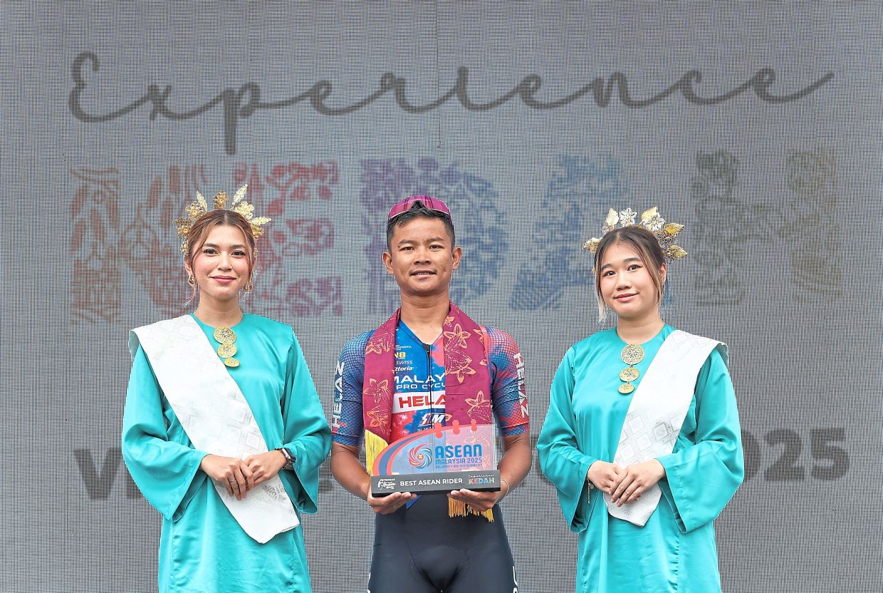 Cycling: TSG rider Harrif’s kind act earns heavy UCI penalty