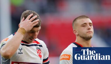 All is not lost for England but Shaun Wane needs to be bold in second Test | Rugby league