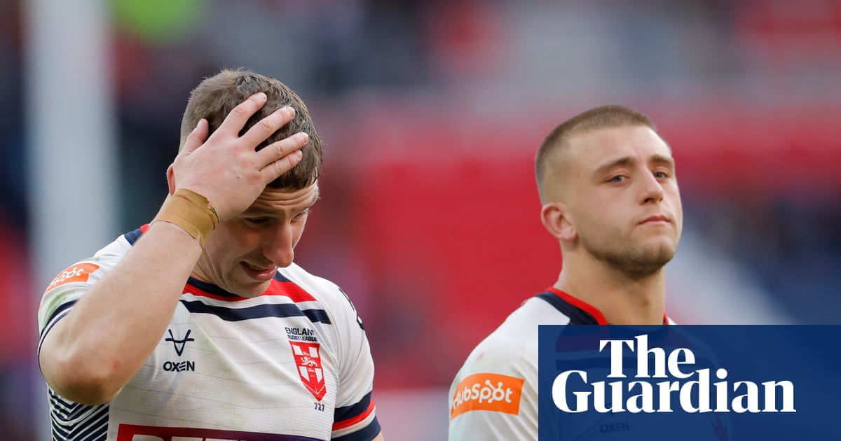All is not lost for England but Shaun Wane needs to be bold in second Test | Rugby league