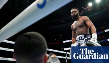 Jaron Ennis dazzles in 154lb debut with one-round destruction of Uisma Lima | Boxing