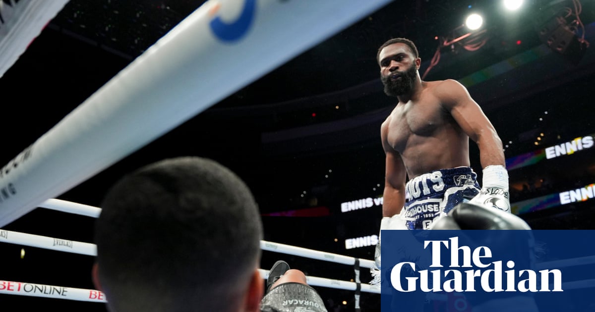 Jaron Ennis dazzles in 154lb debut with one-round destruction of Uisma Lima | Boxing