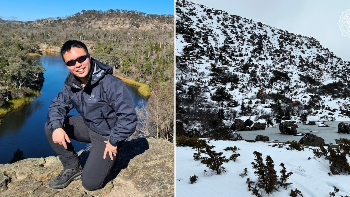 Fears mount for bushwalker Daryl Fong missing in icy Mt Field National Park, Tasmania
