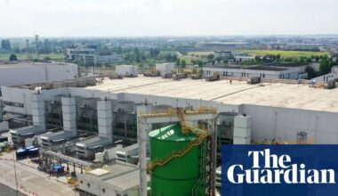 Advocates raise alarm over Pfas pollution from datacenters amid AI boom | Pfas