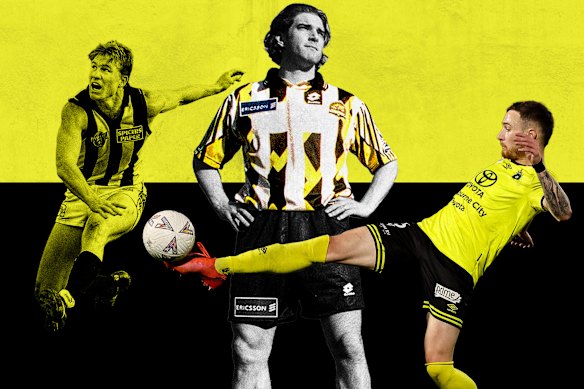 Heidelberg spent one ill-fated season as the Collingwood Warriors.