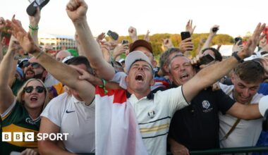 Ryder Cup reaction: Europe hold off US fightback to claim historic victory