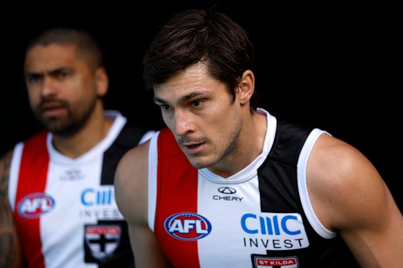 Former St Kilda skipper Jack Steele will now have a role to play in Melbourne’s engine room.