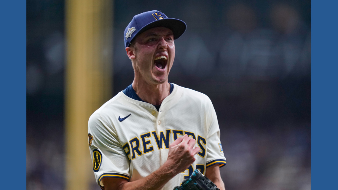 Brewers rookie Jacob Misiorowski hits 104.3 mph while throwing 3 innings of shutout relief