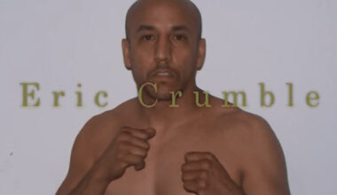 Meet Eric Crumble, the boxer who lost all 31 bouts