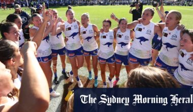 How to beat the seemingly unbeatable North Melbourne Kangaroos AFLW juggernaut