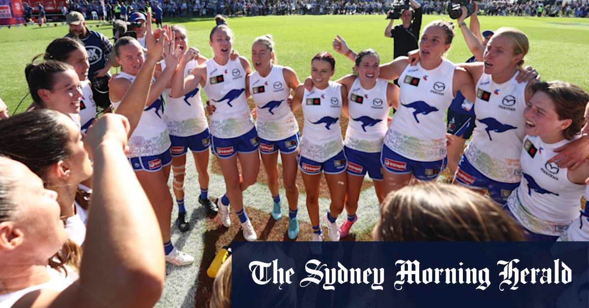 How to beat the seemingly unbeatable North Melbourne Kangaroos AFLW juggernaut
