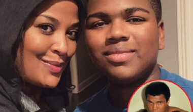 Muhammad Ali's grandson goes viral for his striking resemblance to boxing legend