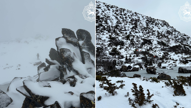 Search teams continue to battle harsh conditions as the search continues.