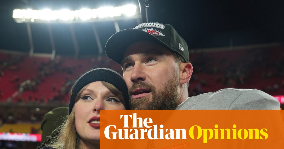Taylor Swift’s ode to Travis Kelce is cringe – but is it worse than these other terrible lyrics? | Arwa Mahdawi