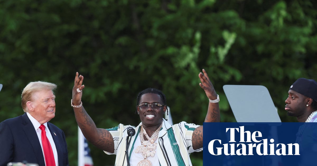 Rapper who joined Trump at rally jailed for five years for attempted murder | Rap