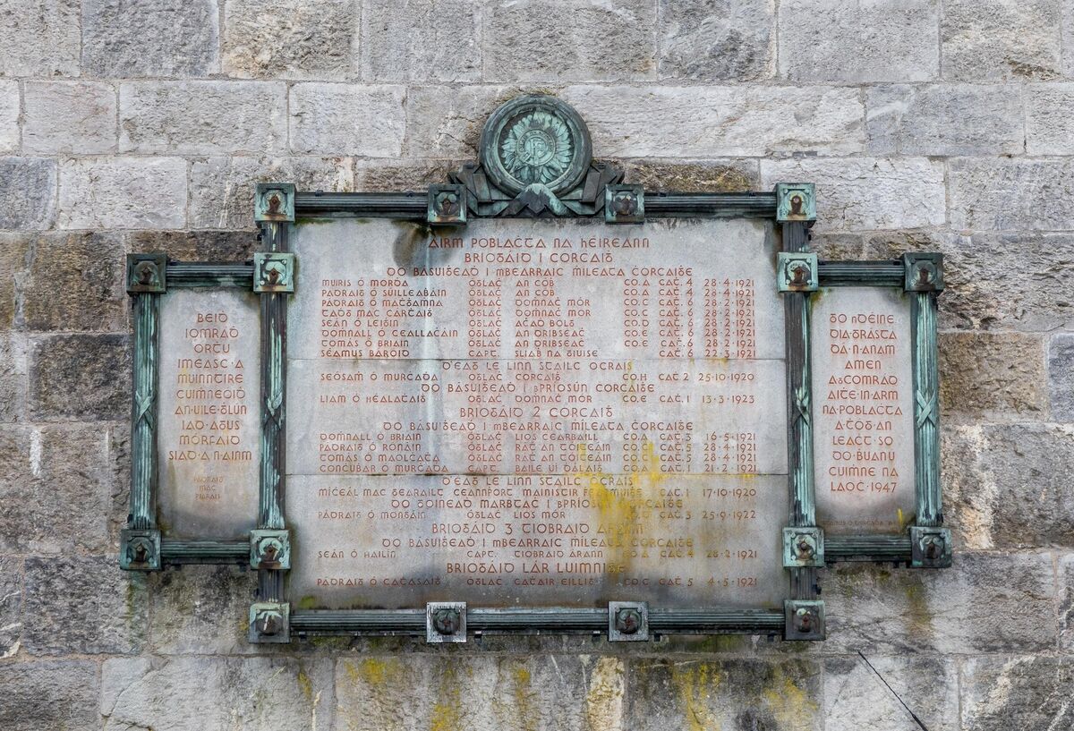  Gaol Cross Memorial.  Picture: David Creedon