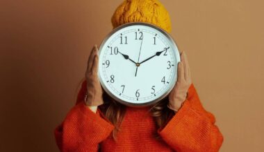 Small changes to reduce the impact of seasonal affective disorder when the days get shorter