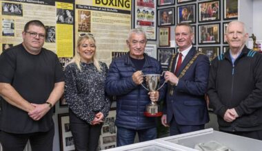 Glen Boxing Club mark 100 years since first offical amateur tournament in Ireland