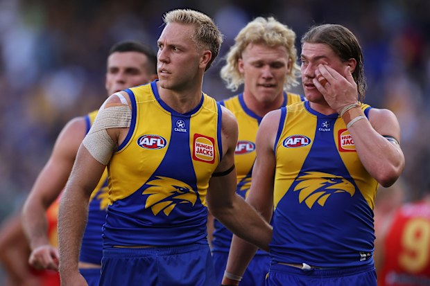 Oscar Allen (left) and Harley Reid.