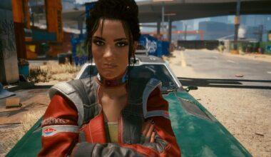 AI generated slop looks exactly like Cyberpunk 2077. “Please sue the hell out of them”, image source: Cyberpunk 2077; Developer: CD Projekt RED.