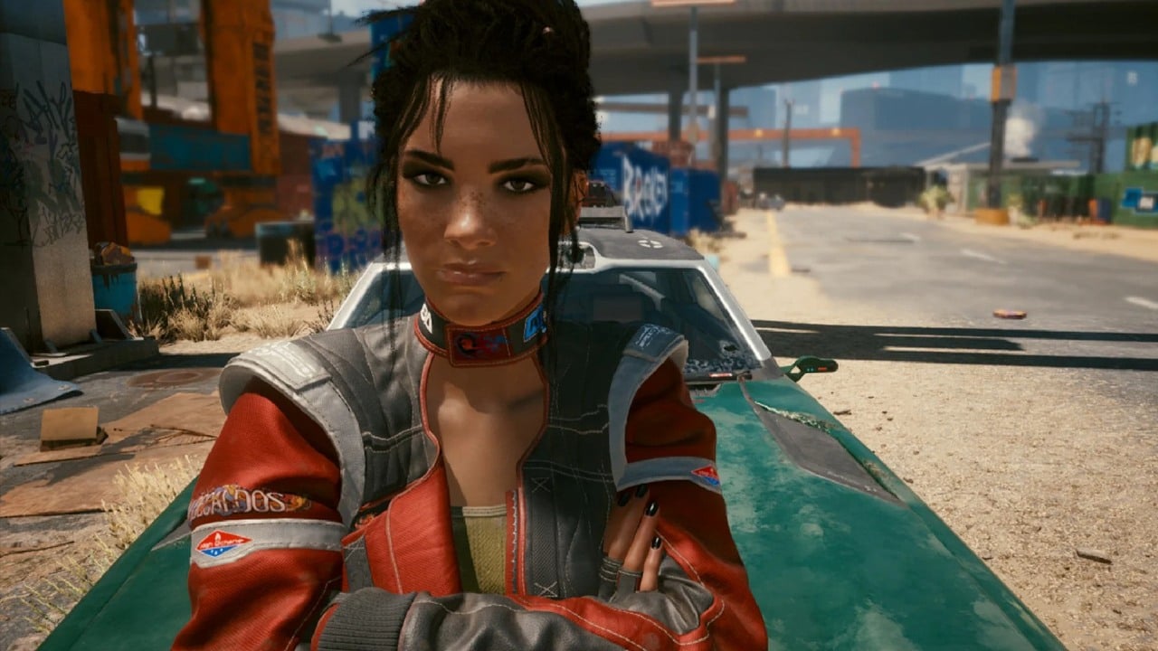 AI generated slop looks exactly like Cyberpunk 2077. “Please sue the hell out of them”, image source: Cyberpunk 2077; Developer: CD Projekt RED.