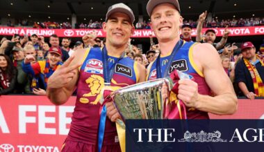 Four-club deal poised to unlock moves for Melbourne Demon Judd McVee, Brisbane Lion Brandon Starcevich, and West Eagles captain Oscar Allen