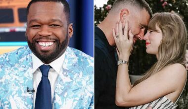 50 Cent Says He 'Would' Attend Taylor Swift's Wedding If He Was Invited
