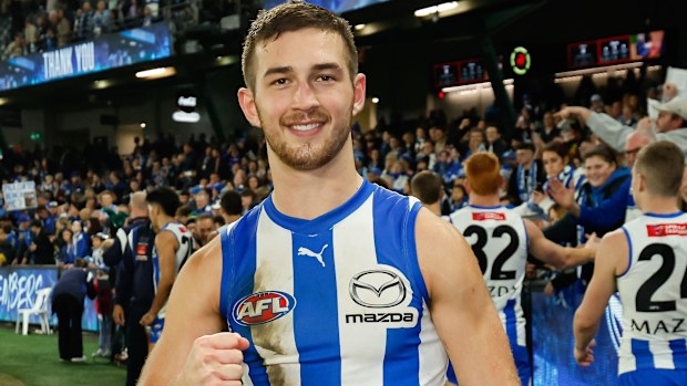 Will Phillips of the Kangaroos 