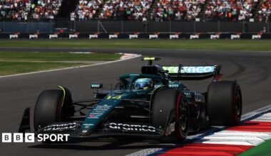 Fernando Alonso of Aston Martin Aramco during the Formula 1 Grand Prix of Mexico City