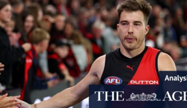 Why the first, late bid of the Hawthorn Hawks just doesn’t cut it for the Essendon Bombers in the Zach Merrett stakes