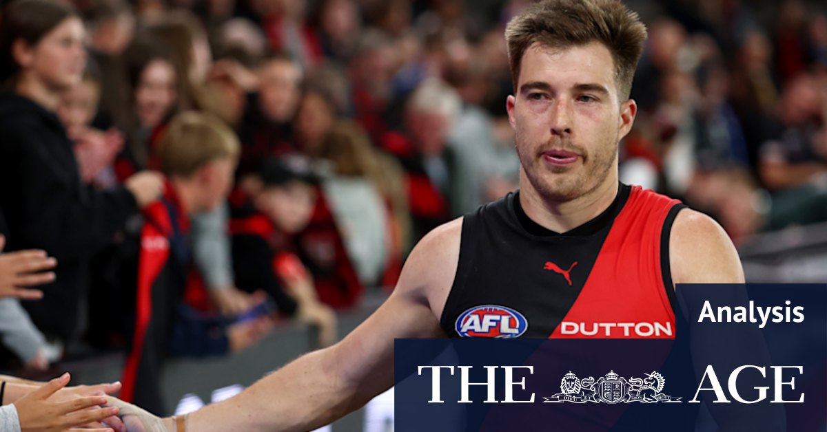 Why the first, late bid of the Hawthorn Hawks just doesn’t cut it for the Essendon Bombers in the Zach Merrett stakes
