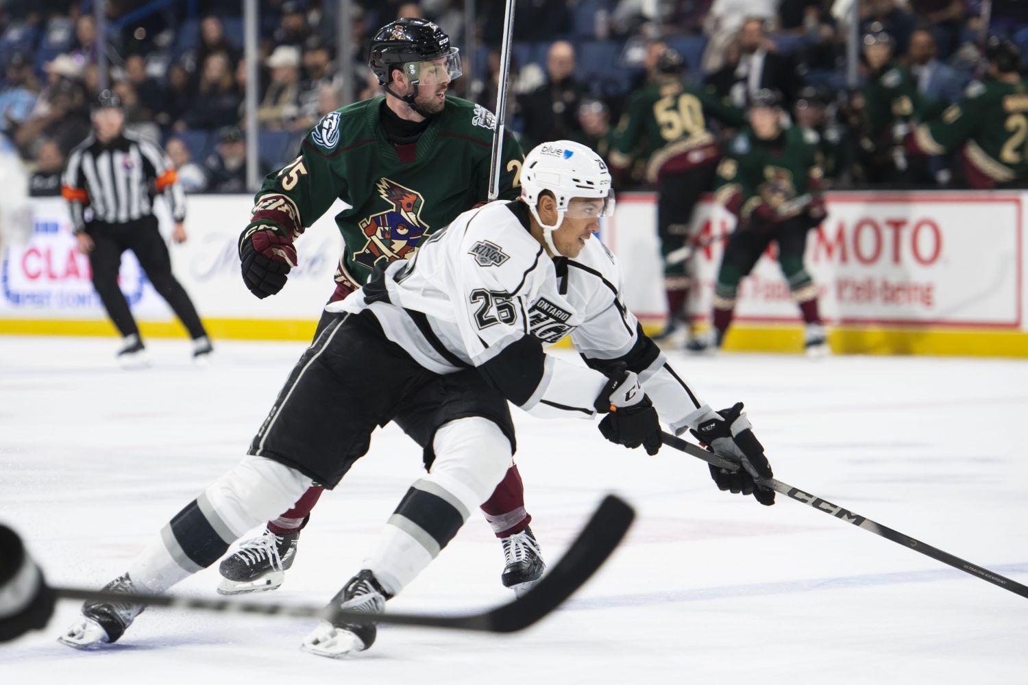 REIGN FINAL – Reign 4, Roadrunners 5 (OT) – Thomas, Lee, Lord