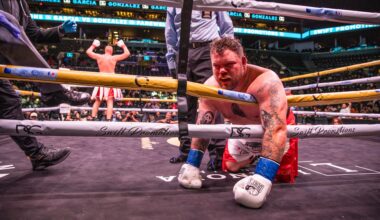 Getting Beat Up In A Mostly Empty Arena Is Just A Job