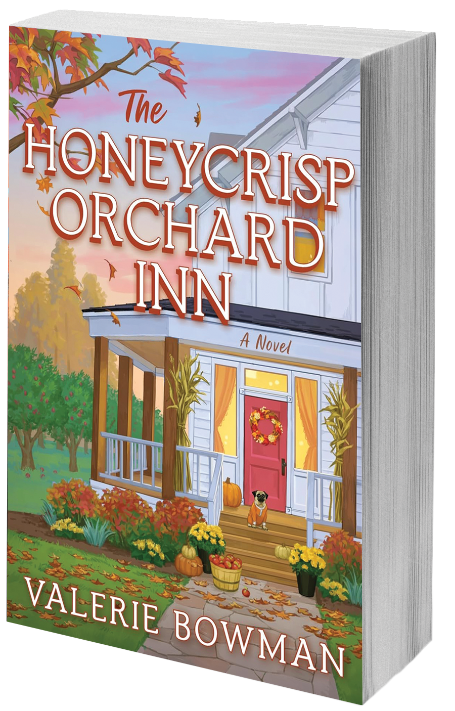 book cover cozy house