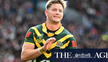 Harry Grant reveals AFL greats Trent Cotchin and Joel Selwood helped him evolve a leader