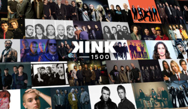 De KINK 1500 hoor je nu bij KINK: de allerbeste muziek ooit, gekozen door jou! | Nieuws