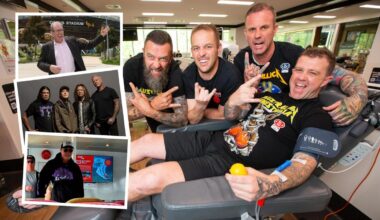 Metallica: Perth approaches fever pitch as heavy metal rockers countdown to Optus Stadium show on Saturday