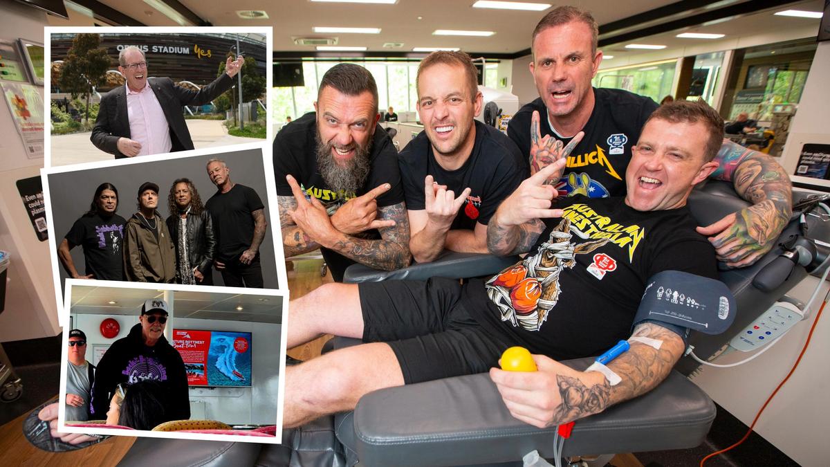 Metallica: Perth approaches fever pitch as heavy metal rockers countdown to Optus Stadium show on Saturday
