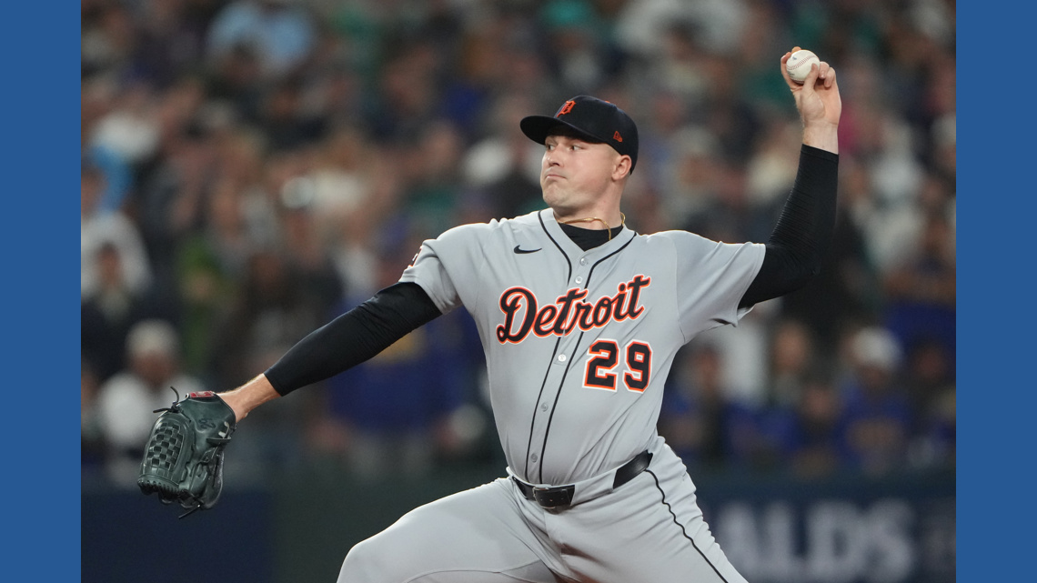 Tarik Skubal turns in a dominant performance in Detroit's Game 5 loss to Mariners