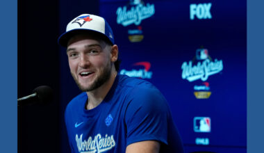 Take it from the top: Toronto's Trey Yesavage uses unusually high arm angle to his advantage