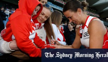How Sydney Swans AFLW star Chloe Molloy want from tears to the top of the competition with the help of