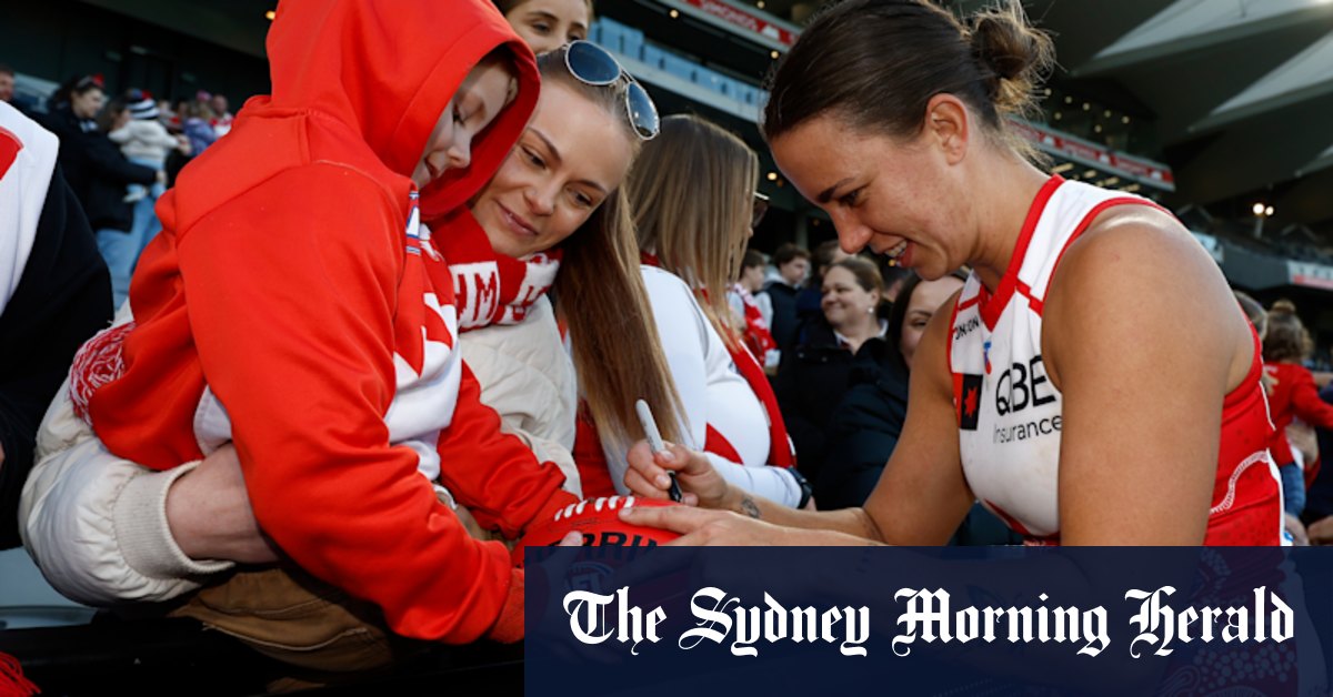 How Sydney Swans AFLW star Chloe Molloy want from tears to the top of the competition with the help of