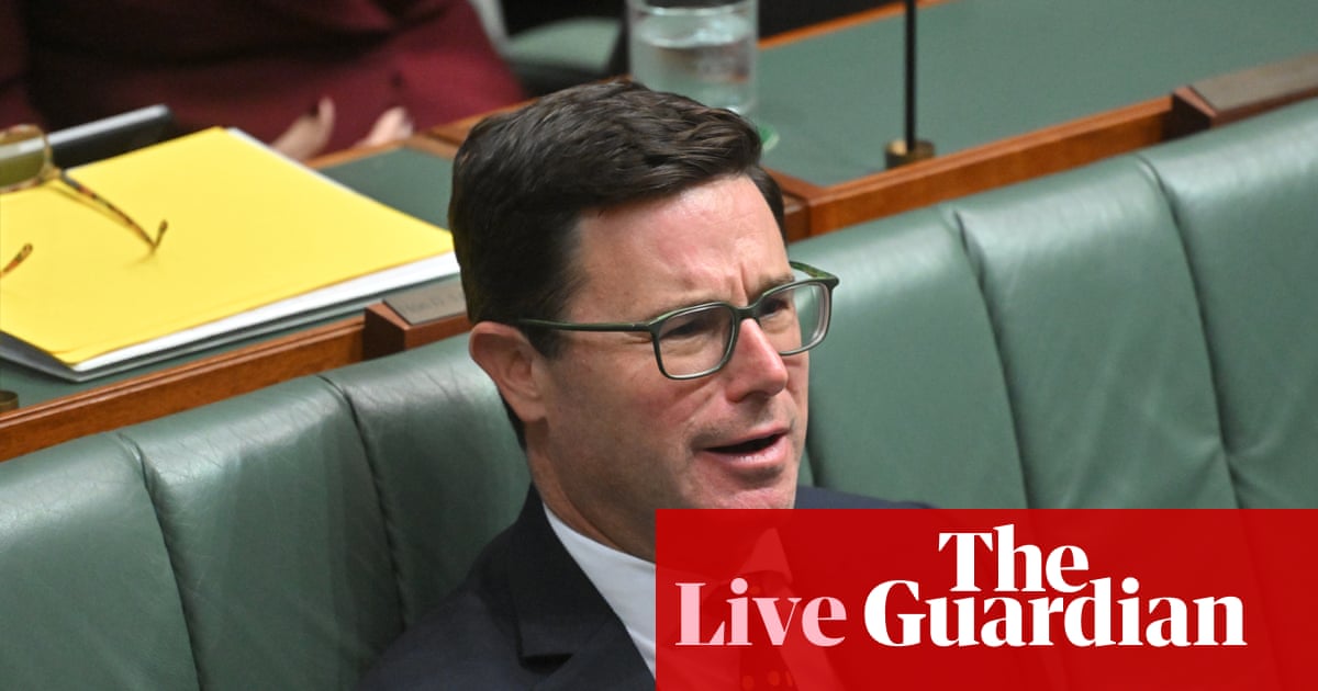 Australia politics live: Littleproud says Nationals can’t scrap net zero without alternative climate plan; scientists beg for action on deforestation | Australian politics