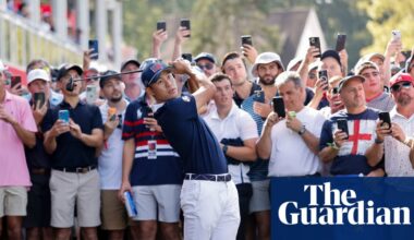 Collin Morikawa denies his ‘chaos’ comments inflamed USA fans at Ryder Cup | Ryder Cup 2025