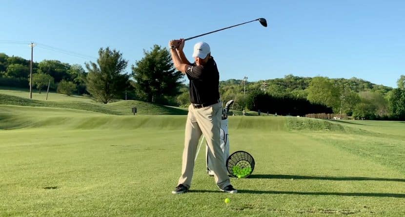 Find Your Tempo With Slow-Motion Swings