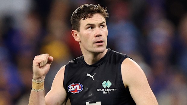 Mitch McGovern of the Blues 