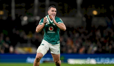 Ireland Vs. New Zealand Rugby Lineups, Kickoff Time