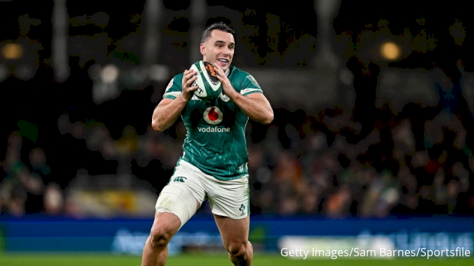 Ireland Vs. New Zealand Rugby Lineups, Kickoff Time
