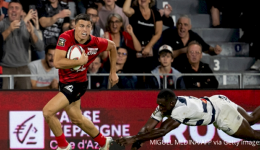 Bayonne Tops Top 14 Rugby Standings, Clermont Sets Scoring Record
