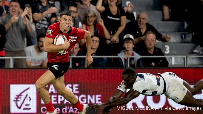 Bayonne Tops Top 14 Rugby Standings, Clermont Sets Scoring Record