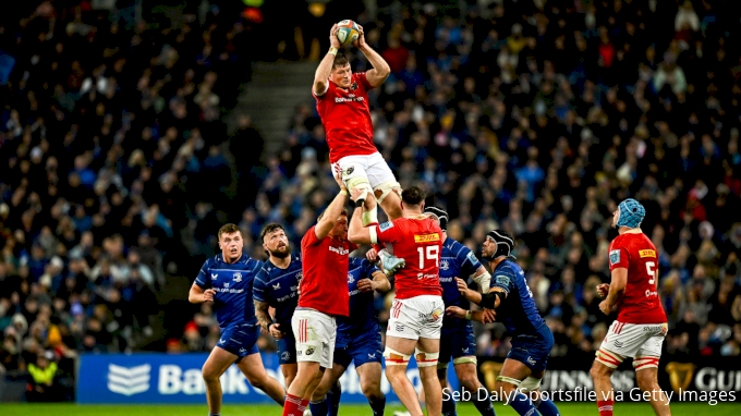 Leinster vs. Munster Is The FloRugby Club Match Of The Week